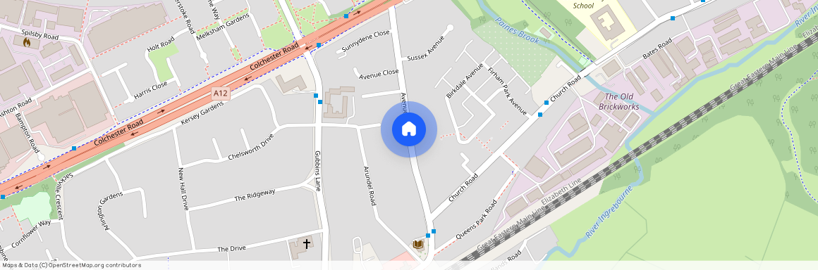 Avenue Road, Harold Wood, RM3