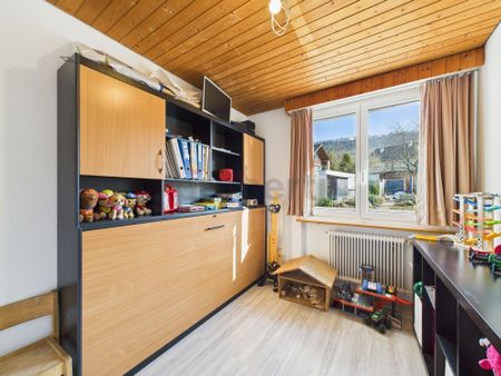 Modern 4.5-room terraced house with garden in Büsserach - Foto 5