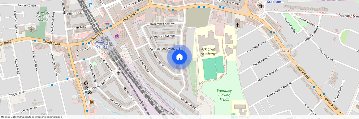 Cecil Avenue, Wembley HA9