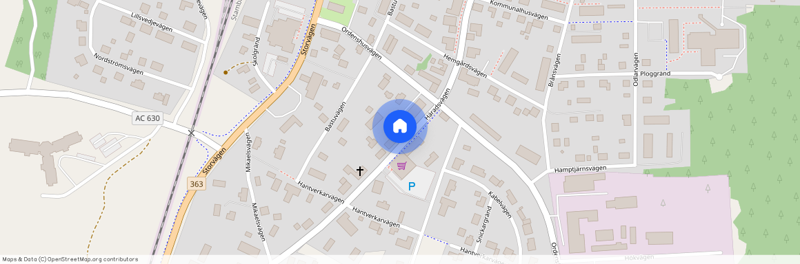 Vindeln, Häradsvägen, 128 B, 92231