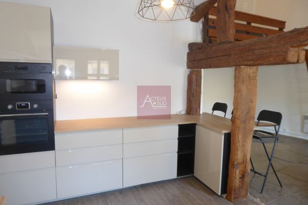 LOCATION APPARTEMENT 2 PIÈCES MEUBLÉ MONTPELLIER ECUSSON - Photo 1