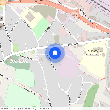 Frenchmoor Grove, Stoke-on-Trent, Staffordshire, ST3 7SF