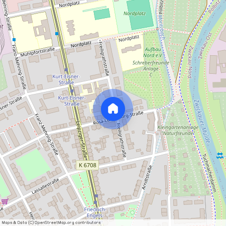 Freiligrathstr. 19, 08058 Sachsen - Zwickau