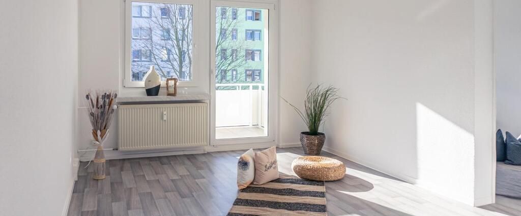 4-Raum-Wohnung - Photo 1