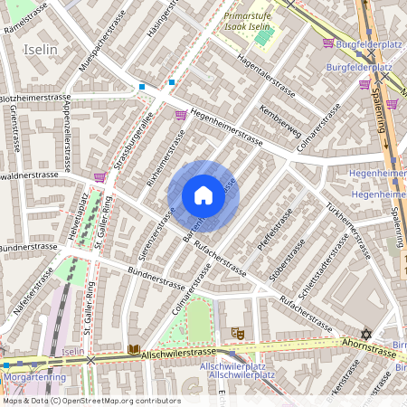 Bartenheimerstrasse 34, 4055 Basel