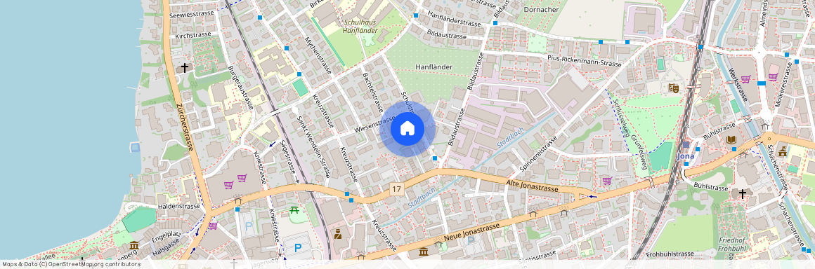 Schulstrasse 9, 8640 Rapperswil SG