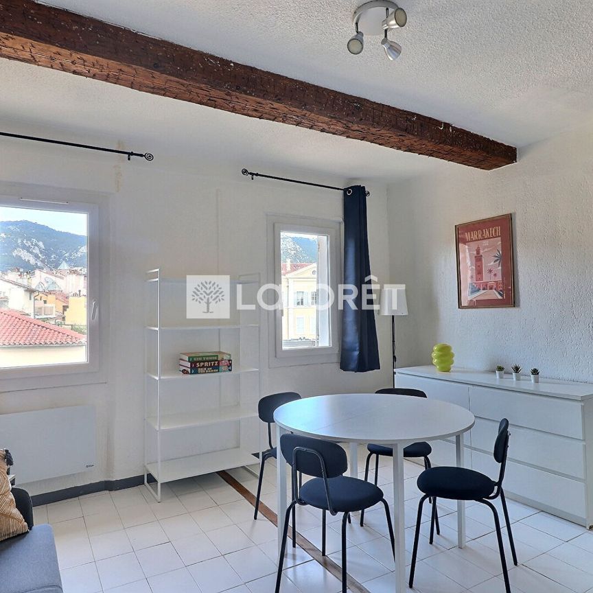 Appartement T1 Toulon à louer - Photo 1