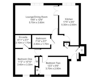 Powderhall Rigg, 2, Broughton, EH7, Edinburgh - Photo 6