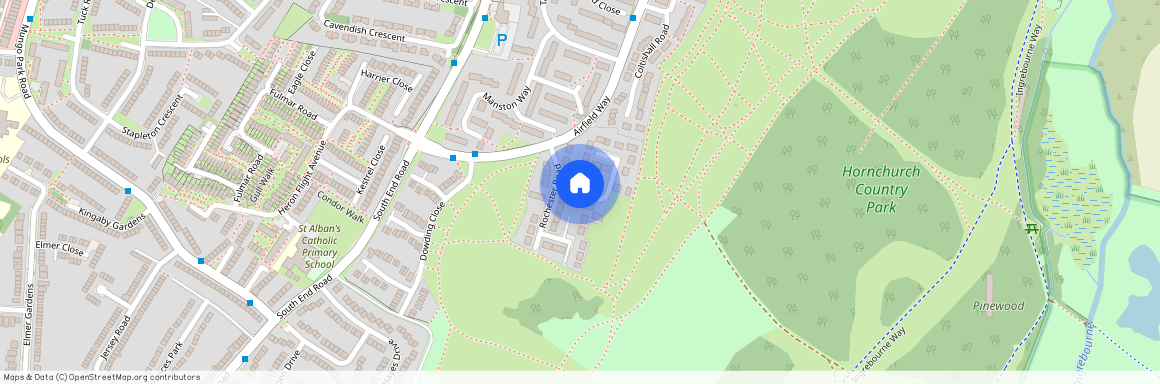 North Weald Close, Hornchurch, Essex, RM12