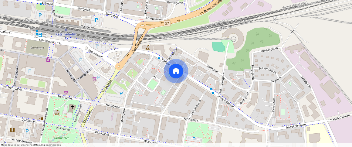 Katrineholm, Södermanland, Jägaregatan 2 A