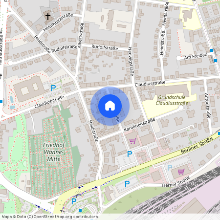 Lindenstraße 5, 44649 Herne