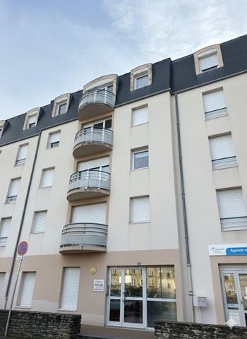 APPARTEMENT à louer - CHERBOURG EN COTENTIN - Ref : LAPP21284 - Agence Lefranc Immobilier - Photo 5