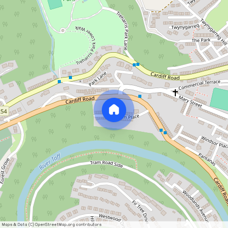 Gresham place, Treharris, CF46 5AF