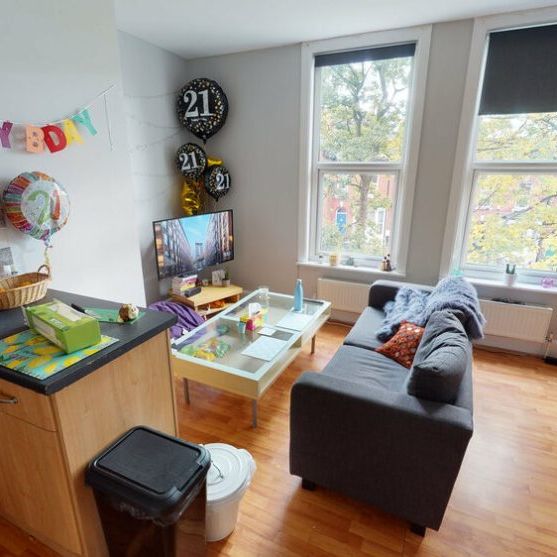 Flat 2, 66 Victoria Road, Leeds, LS6 1DL - Photo 1