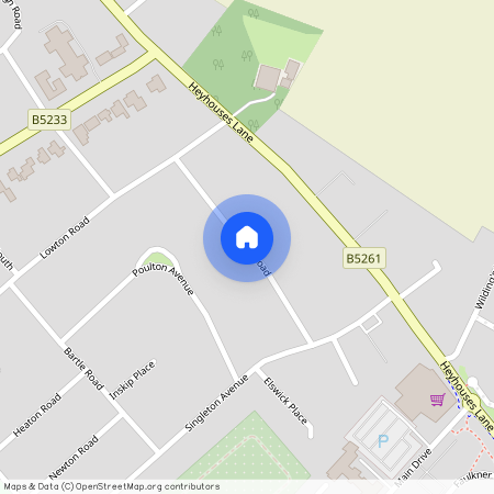Elmhurst Road, Lytham St. Annes, Lancashire, FY8