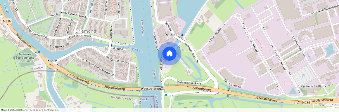 Verlengd Buitenveer 20-A, Bedrijventerrein Van Houten, 1381NB, Weesp