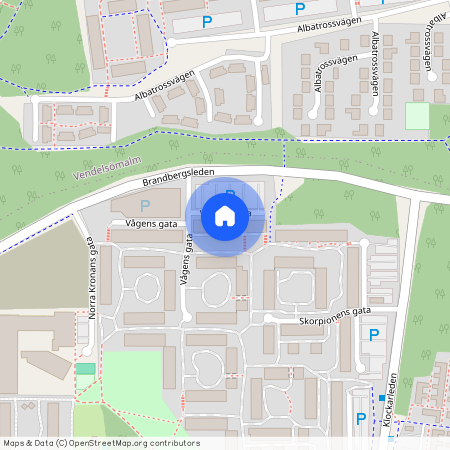 Vågens Gata 439, Brandbergen