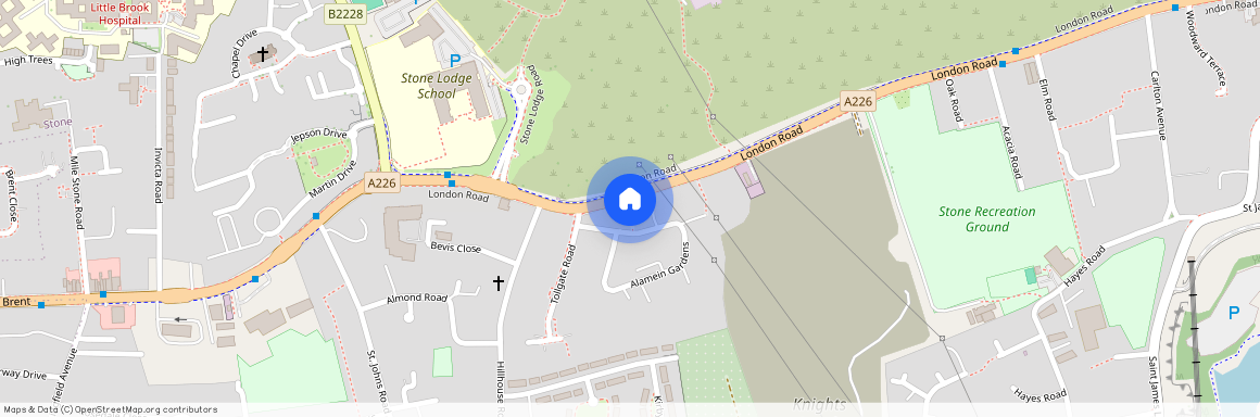 137 Alamein Gardens, Dartford, Kent, DA2 6BN