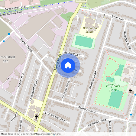 Chewton Close, Bristol, BS16