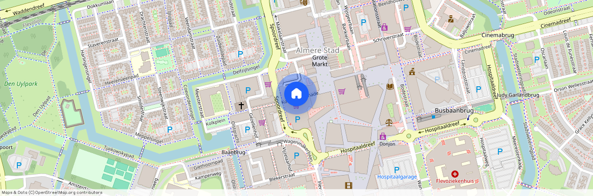 Centrum Stad West, 1315 HM, Korte Promenade, Almere