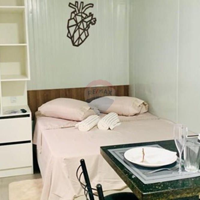 Loft Container Mobiliado para Alugar – Bairro Fazenda, Itajaí/SC - Foto 1