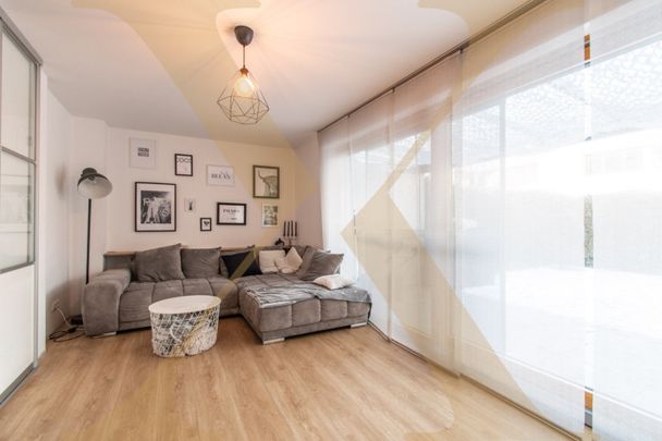 Eckreihenhaus mit sonnigem Eigengarten und Tiefgaragenparkplatz in Linz/St. Magdalena zu vermieten! - Foto 1