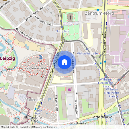 Gneisenaustraße 1, 04105, Leipzig Ot Zentrum-Nordwest