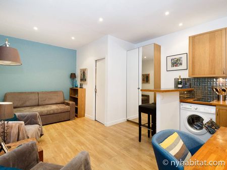 Logement à Paris, Location meublée - Photo 4