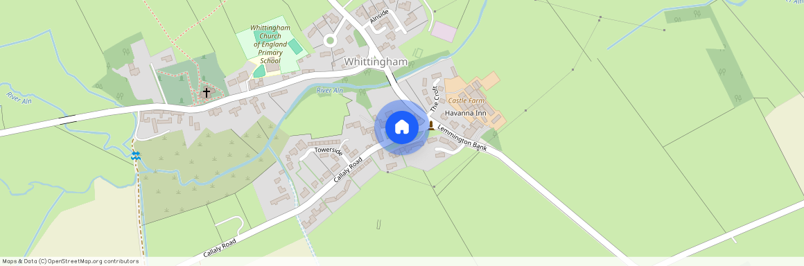 Braeside Cottage, Whittingham, NE66