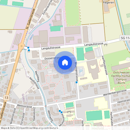 Dossenstr, 3, 9470 Buchs SG