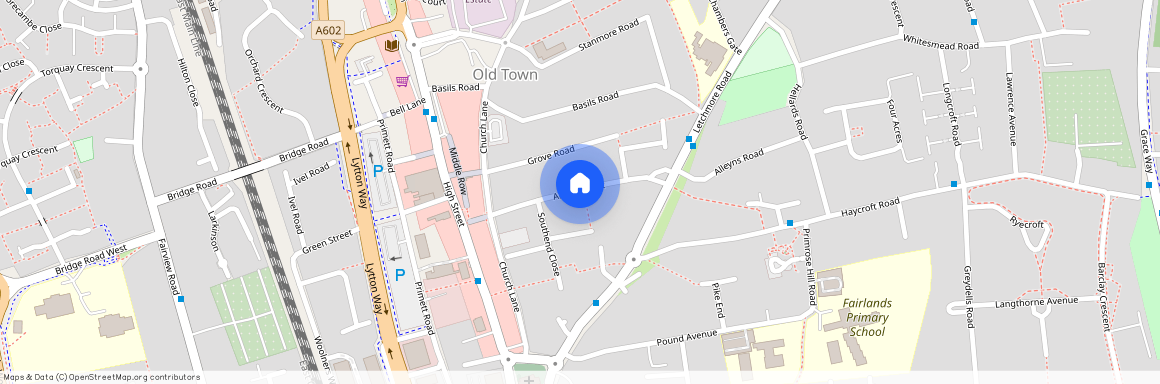 Albert Street, Stevenage, SG1