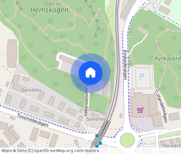 Tussmötevägen 124, Stureby - Foto 1