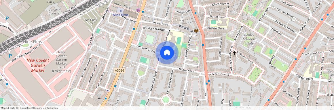 Mawbey Street, London, UK, SW8