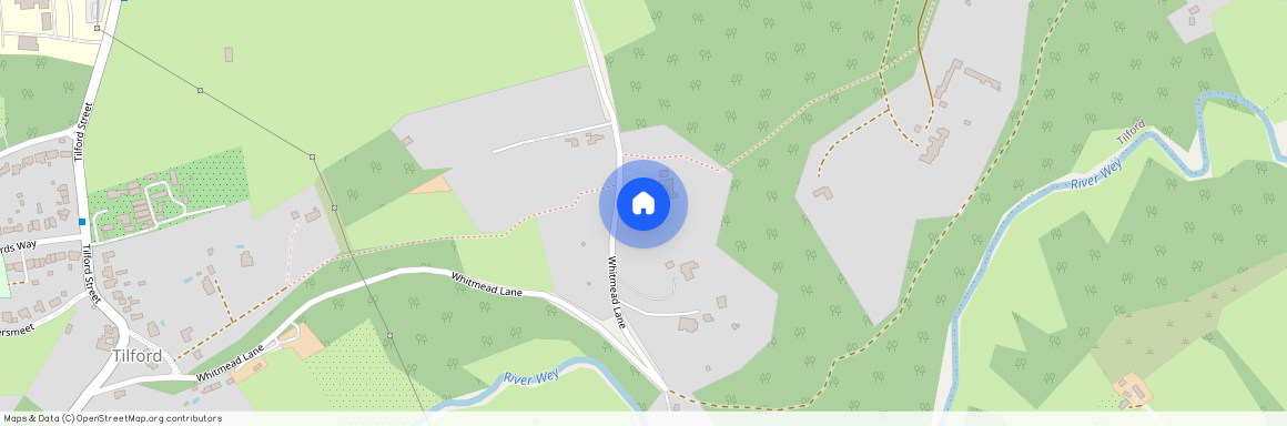 Whitmead Lane, Farnham, GU10