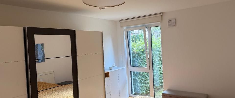 Möblierte Neubau-Wohnung, Tiefgarage, Garten, ruhig, alles inkl. - Photo 1