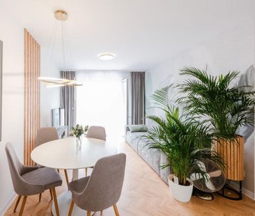 Miejsce postojowe | Balkon | Zieleń za oknem 45 m² - Фото 6