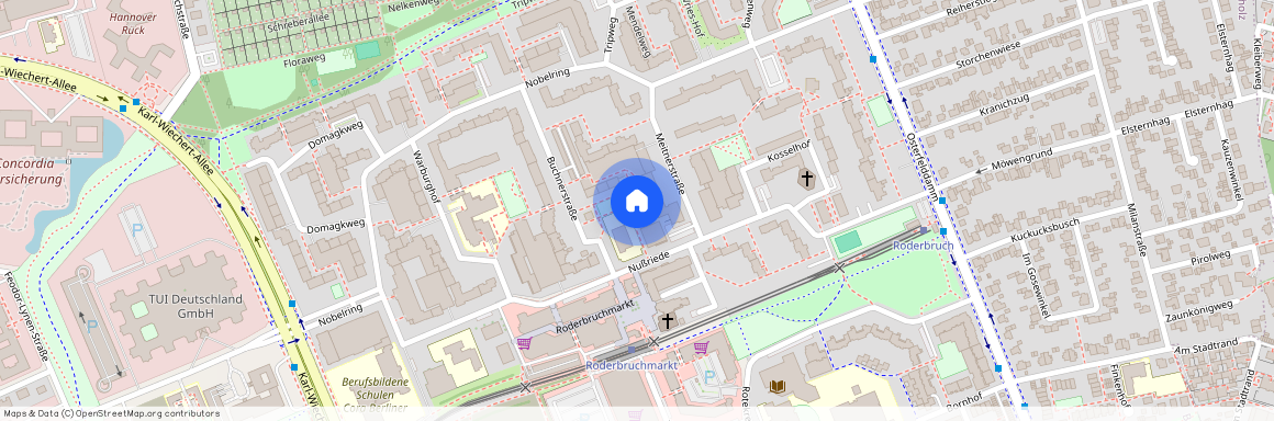 Buchnerstrasse 6 d, 30627 Buchholz-Kleefeld - Hannover Groß Buchholz