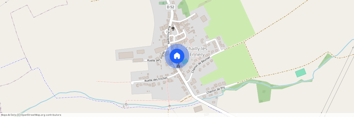 57365, Chailly-lès-Ennery