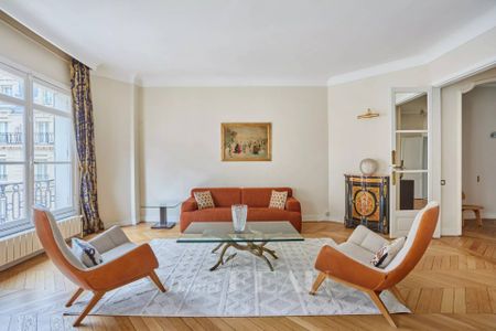 Location appartement, Paris 8ème (75008), 4 pièces, 130 m², ref 86507201 - Photo 4