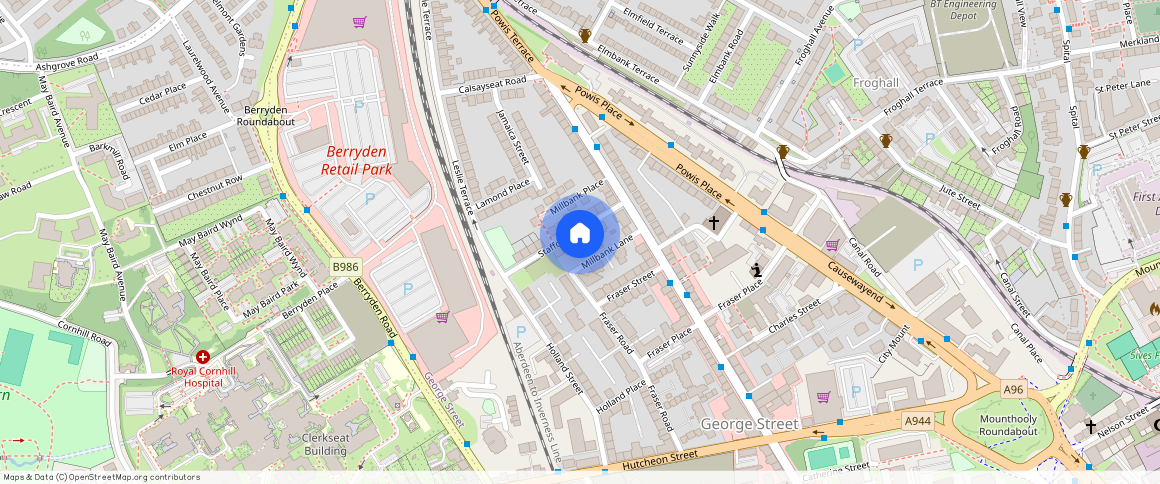 ** Stafford Street TFL, Aberdeen