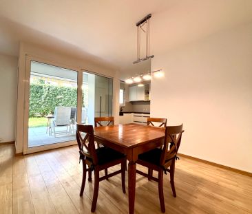 Bel appartement meublé de 3.5p avec petite terrasse à côté de la ga... - Photo 2