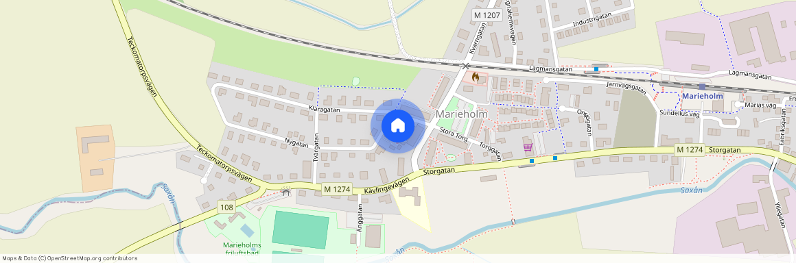 Klaragatan 1S, Marieholm