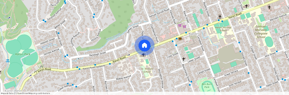 296 Karori Road, Karori