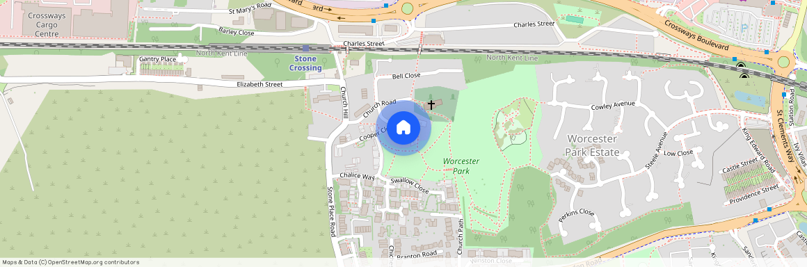 Cooper Close, Stone, Dartford