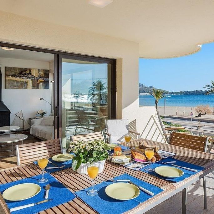 3 room luxury Apartment for rent in Pollença, Balearic Islands - Photo 1