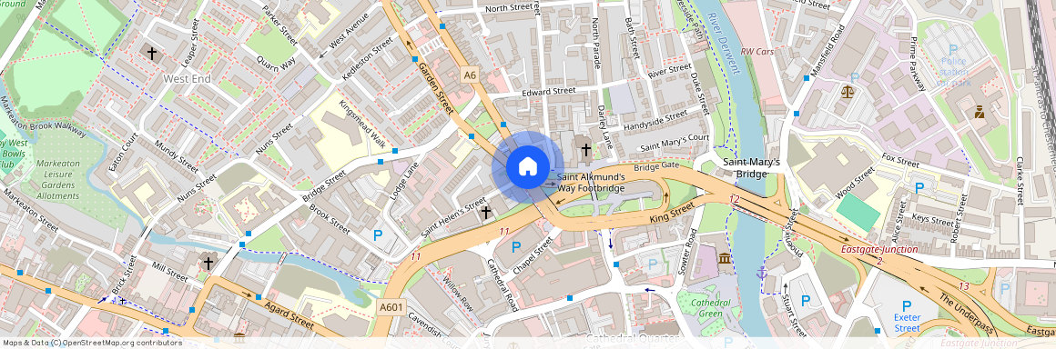 Kings Crescent Apartments, Derby, DE1