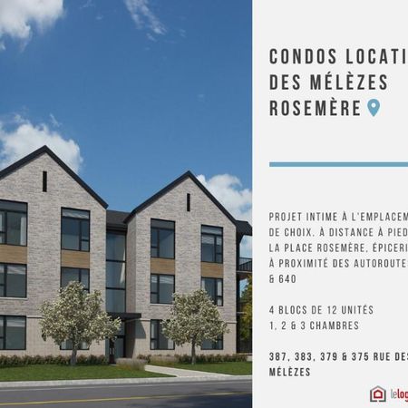 3 CH - 1 SDB - Rosemère - $2,050 /mo - Photo 4