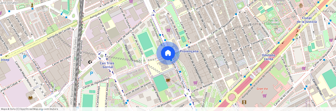 Carrer de lAprestadora, L'Hospitalet de Llobregat, Catalonia 08902, L-Hospitalet-De-Llobregat