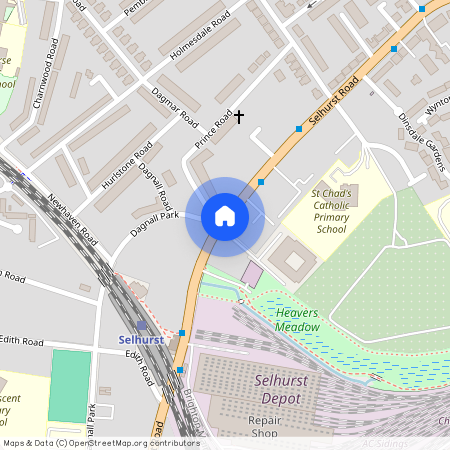 Flat, Clifton Court, 132 Selhurst Road, London