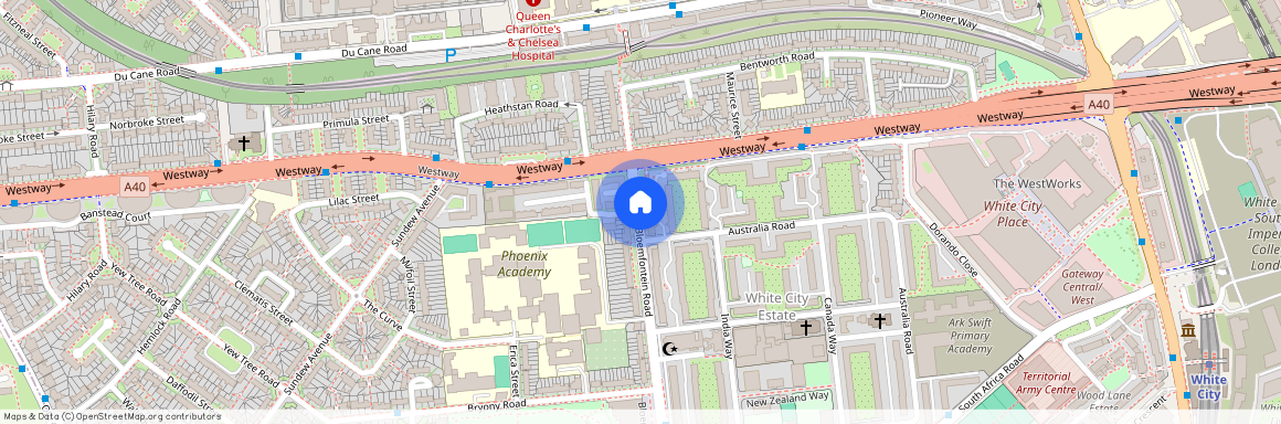 Australia Road, White City Estate, W12, London